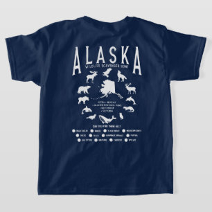Custom Alaska Family Schifffahrt Wildbeobachtung T-Shirt