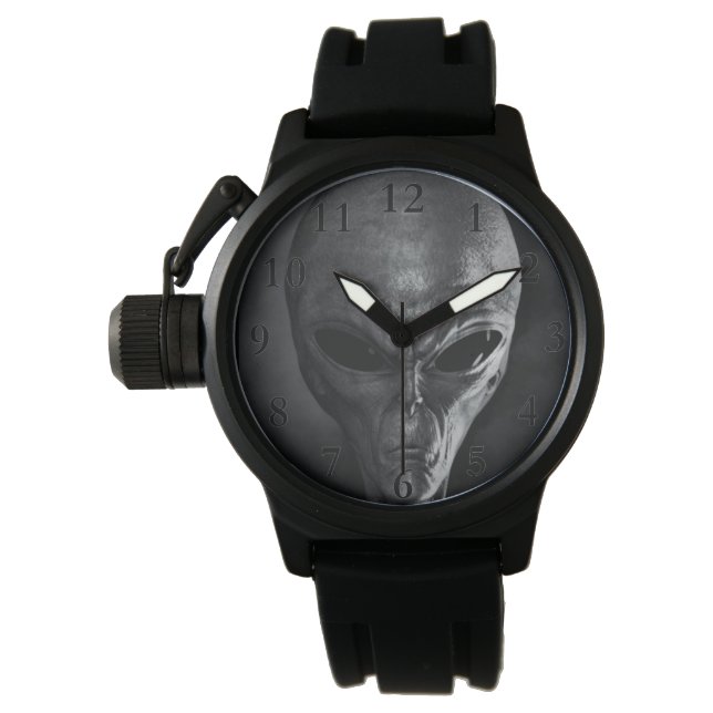 Custom Aliens Watch Armbanduhr (Vorderseite)