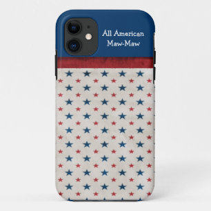 Custom All-American iPhone Case