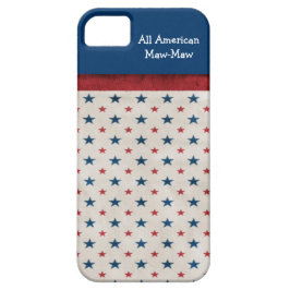 Custom All-American iPhone Case