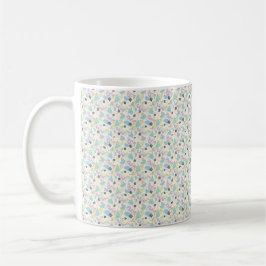 Custom All-Over Print Geometric Pattern Coffee Mug Kaffeetasse