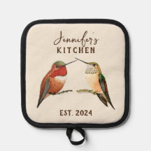 Custom Allen's Hummingbirds Notepad