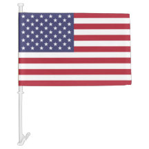Custom American Flag Auto Flag Zubehör