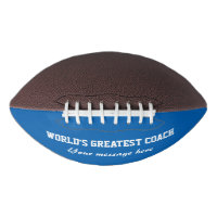 Custom American Football | Weltgrößter Trainer
