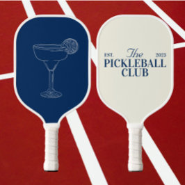 Custom and Niedlich Pickleball Club Paddle