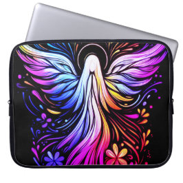 Custom Angel Laptop Bag for Women Electronics Bag Laptopschutzhülle