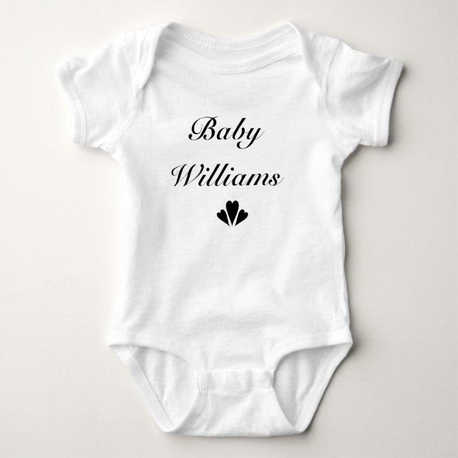 Custom Announcement Baby kommt bald Strampler (Vorderseite)