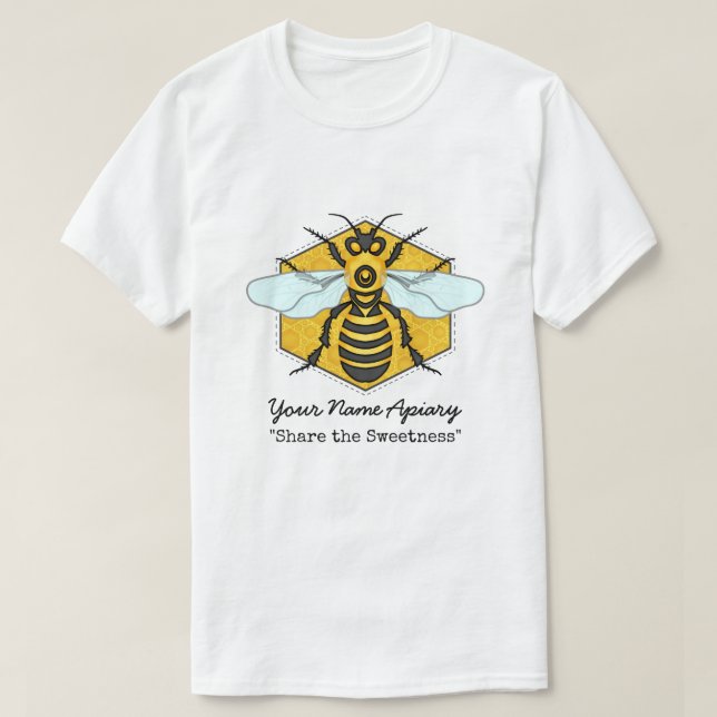 Custom Apiary T-Shirt (Design vorne)