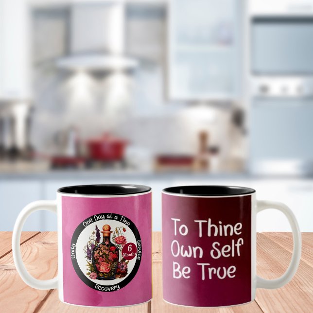 Custom Apothececececary Erholung Meilenstein Gesch Zweifarbige Tasse (Von Creator hochgeladen)