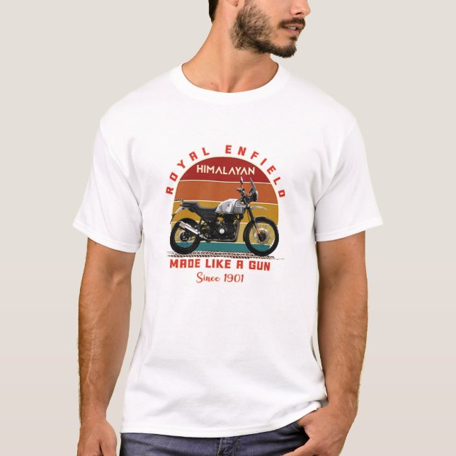 CUSTOM APPAREL OF RE HIMALAYAN T-Shirt (Vorderseite)