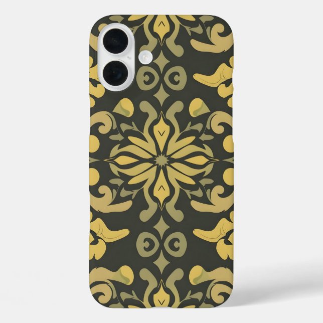 Custom Apple iPhone16 Case - Selten vorhanden durc (Rückseite)