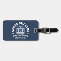 Custom Apres Ski Family Friends Ski Trip Group