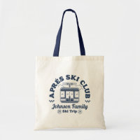 Custom Apres Ski Family Friends Ski Trip Group