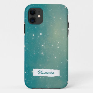 Custom Aquamarin Aqua Blue iPhone Case