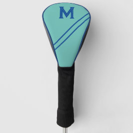 Custom Aquamarin Blue Golf Club Head Cover Headcover