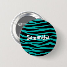 Custom Aquamarin Zebra