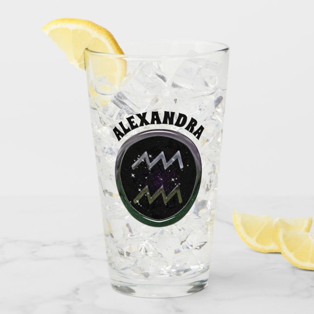 Custom Aquarius Glas (Vorderseite Ice)