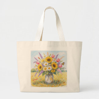 Custom Art Tote Bag – Stylish & Eco-Friendly Jumbo Stoffbeutel