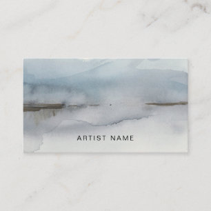Custom Artwork Artist Visitenkarte