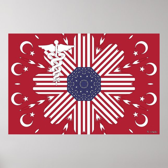 Custom Artwork Rhonda 2 Poster (Vorne)