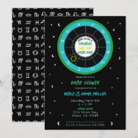 Custom Astrology Zodiac Sun Sign Baby Dusche