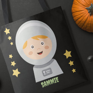 Custom Astronaut Halloween Trick Leckerei