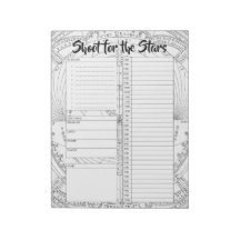 Custom Astronomy Daily Planer Organiser