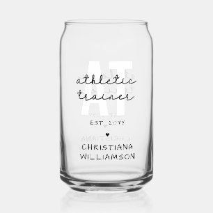 Custom Athletic Trainer bei sportlicher Ausbildung Dosenglas