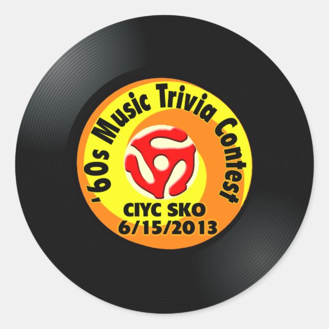 Custom Aufkleber 5 (Vorderseite)