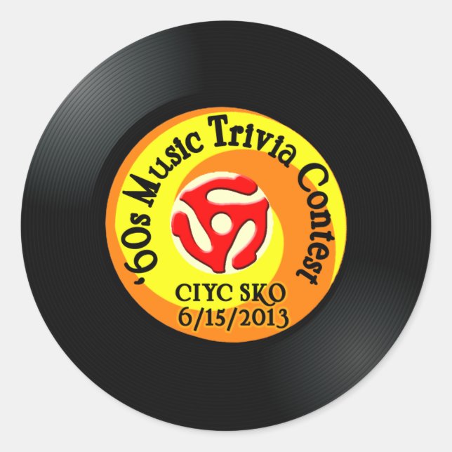 Custom Aufkleber 9 (Vorderseite)