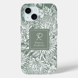 Custom Australian Country Garden - Fläche Case-Mate iPhone Hülle