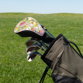 Custom Australian Tropical Summer Golf Headcover