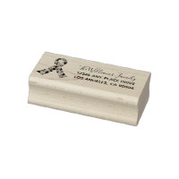 Custom Autismus Awareness Ribbon Rücksendeadresse