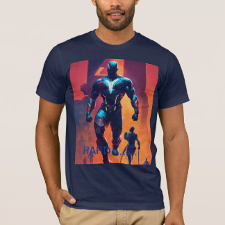 Custom Avengers Graphic T - Shirt - Iconic Superhe