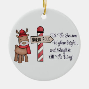 Custom Avocado Couple Ornament, Personalize Design Keramik Ornament