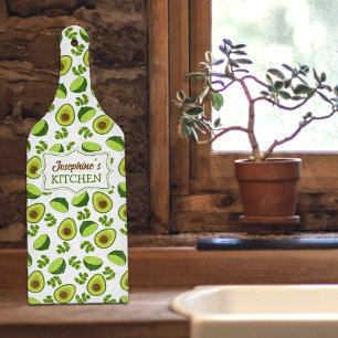 Custom Avocado, Küchenglas Schneidebrett