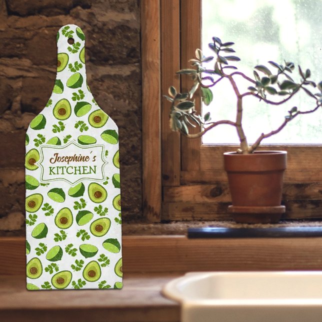 Custom Avocado, Küchenglas Schneidebrett (Von Creator hochgeladen)