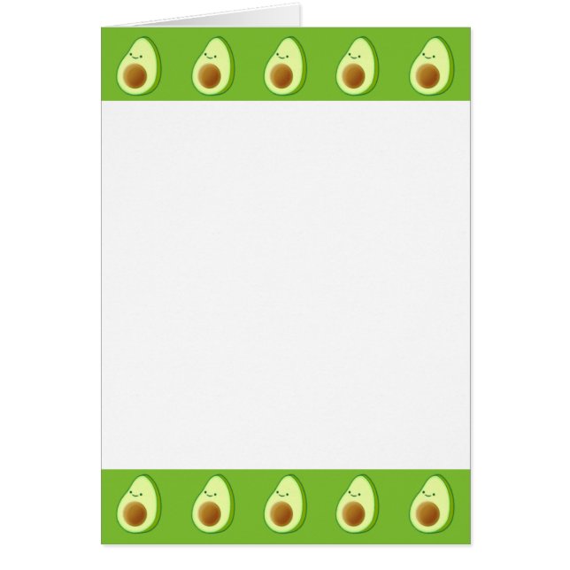 Custom Avocado Pattern (Vorne)