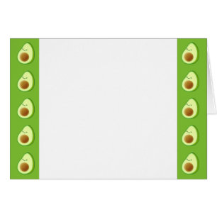 Custom Avocado Pattern