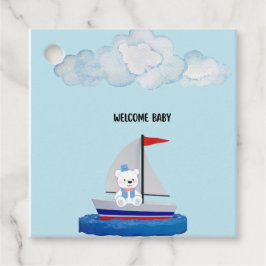 Custom Baby Bib Geschenkanhänger