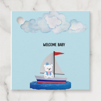 Custom Baby Bib Geschenkanhänger