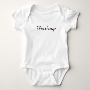 Custom Baby Bodysuit mit Niedlichem Nickname - Dar Strampler
