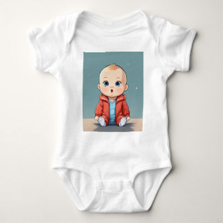 Custom Baby Bodysuit | Super Soft Jersey | Baby Strampler