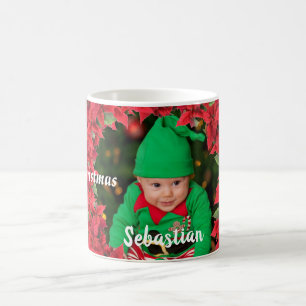 Custom Baby/Child Foto Christmas Kaffeetasse