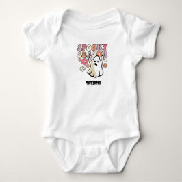 Custom baby clothes,custom Spooky season,Halloween Strampler
