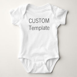 Custom Baby Cotton Gerber® Bodysuit Strampler