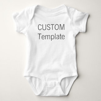 Custom Baby Cotton Gerber® Bodysuit Strampler