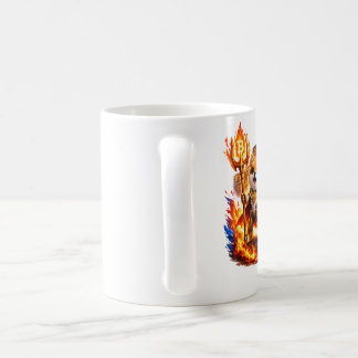 Custom Baby Doge Superhero Global Impact Coffee Mu Kaffeetasse