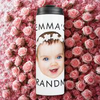 Custom Baby Face Mama Oma Opa Geburtstag
