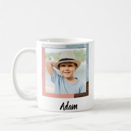 Custom Baby Face Mug, Personalize Child Photo Kaffeetasse